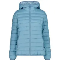 CMP - Women's Jacket Fix Hood 36K2136 - Kunstfaserjacke Gr 34 blau/türkis