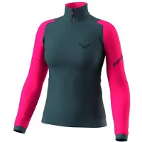 Dynafit - Women's Blacklight Thermal 1/2 Zip - Fleecepullover Gr S blau