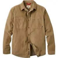 Passenger - Backcountry Cord Light Shirt 2.0 - Hemd Gr XL beige/braun