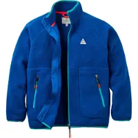 Passenger - Doppelseitiger, gebürsteter Sherpa-Fleece &ndash; Damen / Frauen &ndash; Home Full Zip Sherpa Fleece W - Home Full Zip Sherpa Fleece W