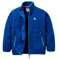 Passenger - Women's Home Full Zip Recycled Sherpa Fleece - Fleecejacke Gr XXL blau