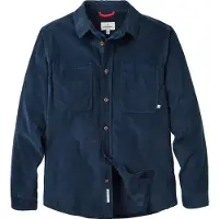 Passenger - Backcountry Cord Light Shirt 2.0 - Hemd Gr L blau