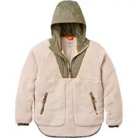 Passenger - Women's Beaumont Recycled Sherpa Hooded Fleece 2.0 - Fleecepullover Gr M beige