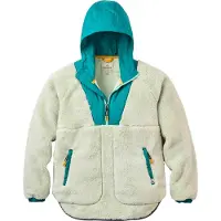 Passenger - Women's Beaumont Recycled Sherpa Hooded Fleece 2.0 - Fleecepullover Gr XS beige