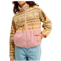 Billabong - Women's Rock Jetty - Fleecejacke Gr XL bunt