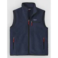Patagonia - Retro Pile Vest - Fleeceweste Gr S blau