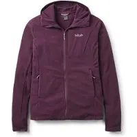 Rab - Women's Tecton Hoody - Fleecejacke Gr 36 lila