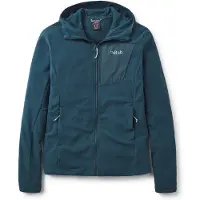 Rab - Women's Tecton Hoody - Fleecejacke Gr 36 blau
