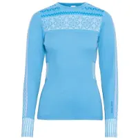 Kari Traa - Women's Ines L/S - Merinounterwäsche Gr XS blau