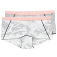 Kari Traa - Women's Tina Hipster 2-Pack - Alltagsunterwäsche Gr L weiß/grau