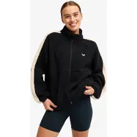 Roxy - Women's Boundless Spirit Solid Zip - Fleecejacke Gr XL schwarz
