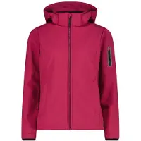 CMP - Women's Softshell Jacket Zip Hood - Softshelljacke Gr 44 rosa