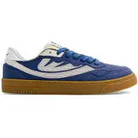 MoEa - Veyron Low Mushroom - Sneaker Gr 46 braun/blau
