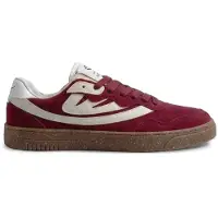 MoEa - Veyron Low Mushroom - Sneaker Gr 40 braun/rot