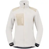 Norrøna - Women's Trollveggen Warm3 Jacket - Fleecejacke Gr S weiß