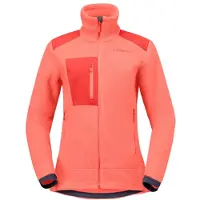 Norrøna - Women's Trollveggen Warm3 Jacket - Fleecejacke Gr S rot