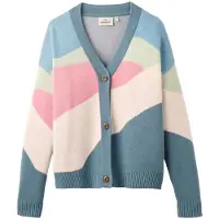 Passenger - Women's Scenic Recycled Knitted Cardigan 2.0 - Cardigan Gr XS bunt