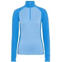 Kari Traa - Women's Mila Half Zip - Merinounterwäsche Gr XL blau