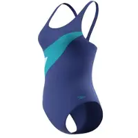 Speedo - Women's Hyperboom Butterfly Back Swimsuit - Badeanzug Gr 42 blau