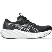 Asics Laufschuh "GT-2000 15", Damen, Gr. 42, schwarz-weiß (schwarz, weiß), Synthetik, Schuhe Laufschuh, für mehr Stabilität und wasserdicht