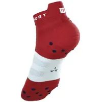 Compressport - Pro Racing Socks V4.0 Ultralight Run Low - Laufsocken Gr T2 - EU 39-41 rot