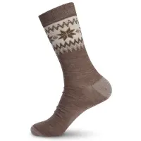 Dale of Norway - Myking Socks - Merinosocken Gr L - 43-46 braun
