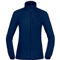 Norrøna - Women's Falketind Warm1 Active Jacket - Fleecejacke Gr XL blau