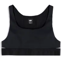 Ciele - Women's QCK Bra - Sport-BH Gr L schwarz