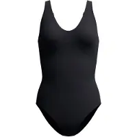 Speedo - Women's Sculpture Butterfly Back Swimsuit - Badeanzug Gr 38 schwarz
