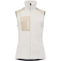 Norrøna - Women's Trollveggen Warm3 Vest - Fleeceweste Gr M weiß