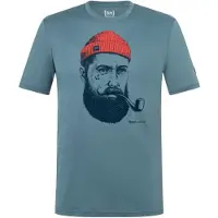 Super.natural - Sailor Tee - Merinoshirt Gr XXL türkis