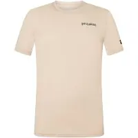 Super.natural - Peak Lovers Tee - Merinoshirt Gr XL beige