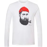 Super.natural - SN Sailor Bio Cotton L/S - Merinolongsleeve Gr S weiß