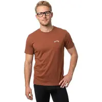 Billabong - Arch Crew S/S - T-Shirt Gr M braun