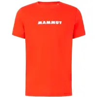 Mammut - Core T-Shirt Logo - T-Shirt Gr L rot