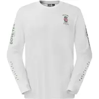Picture - X GTX L/S Tee - Longsleeve Gr XXL grau/weiß
