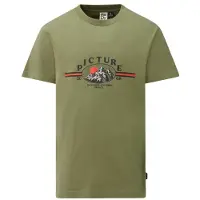 Picture - Authentic Tee - T-Shirt Gr XXL oliv