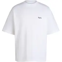 Rapha - Relaxed Cotton T-Shirt - T-Shirt Gr M weiß