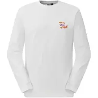 Picture - Kenoma L/S Tee - Longsleeve Gr XXL weiß/grau