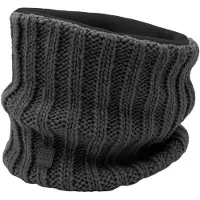Maximo - Kid's Tube Rippe - Schlauchschal Gr One Size schwarz