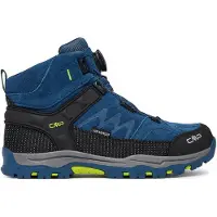 CMP Trekkingschuhe Kiruna Mid FitGo Wp 3Q56784J Dunkelblau 41
