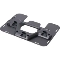 SW-Motech Adapterplatte für SysBag WP S, M & L für SYSBAG WP S RECHTS Aluminium
