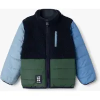 Liewood Franka Wendbare Fleecejacke, Classic Navy Multi Mix, 116