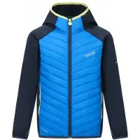 Regatta - Kid's Junior Andreson Hybrid - Hybridjacke Gr 3-4 Years blau