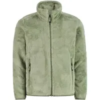 CMP - Girl's Jacket Highloft 38P1465 - Fleecejacke Gr 140 oliv