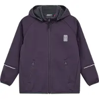 LEGO - Kid's Sky 764 - Softshell Jacket - Softshelljacke Gr 122 grau