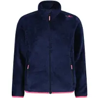 CMP - Girl's Jacket Highloft 38P1465 - Fleecejacke Gr 116 blau