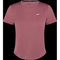 Nike - Women's Tempo Dri-Fit Short-Sleeve Running Top - Laufshirt Gr S rot