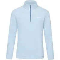 Regatta - Kids' Hot Shot II Half Zip Fleece - Fleecejacke Gr 7-8 Years grau