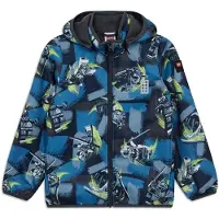 LEGO - Kid's Sian 600 Softshell Jacket - Softshelljacke Gr 104 blau